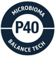 P40 MICROBIOMA BALANCE TECH