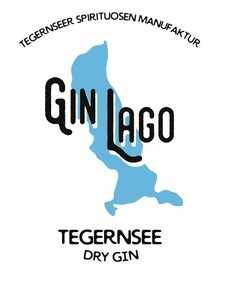 Tegernseer Spirituosen Manufaktur Gin Lago Tegernsee Dry Gin