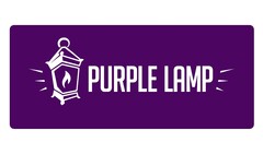 PURPLE LAMP