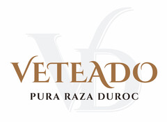 VETEADO PURA RAZA DUROC