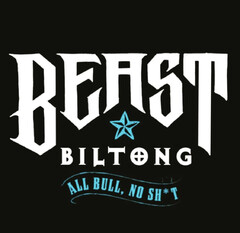 BEAST BILTONG ALL BULL, NO SH*T