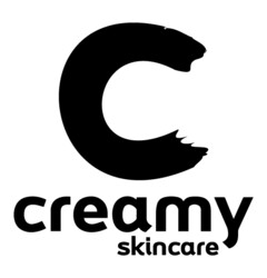 C creamy skincare