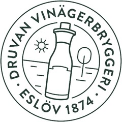 DRUVAN VINÄGERBRYGGERI ESLÖV 1874