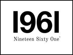 1961 Nineteen Sixty One