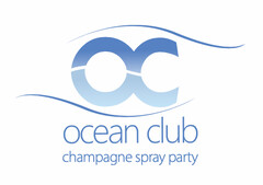 OC OCEAN CLUB CHAMPAGNE SPRAY PARTY