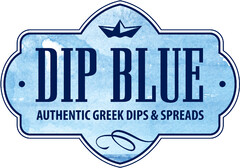 DIP BLUE AUTHENTIC GREEK DIPS & SPREADS