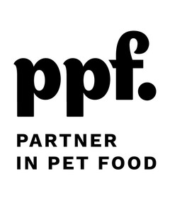 ppf. PARTNER IN PET FOOD