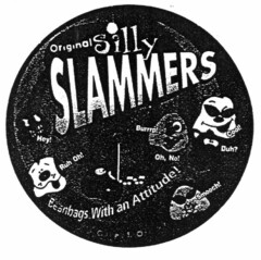 Original Silly SLAMMERS Beanbags With an Attitude!