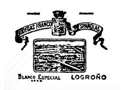 BODEGAS FRANCO ESPAÑOLAS BLANCO ESPECIAL LOGROÑO