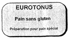 EUROTONUS Pain sans gluten Préparation pour pain spécial