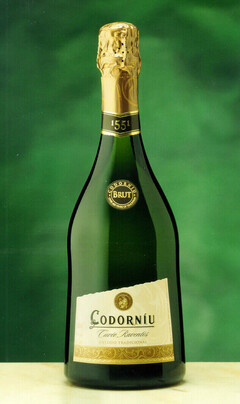 CODORNÍU Cuvée Raventós 1551 BRUT