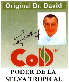 Original Dr. David CoD PODER DE LA SELVA TROPICAL