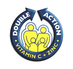 DOUBLE ACTION VITAMIN C + ZINC