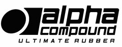 alpha compound ULTIMATE RUBBER