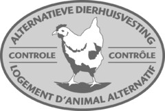 ALTERNATIEVE DIERHUISVESTING CONTROLE CONTRÔLE LOGEMENT D'ANIMAL ALTERNATIF