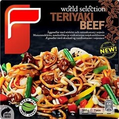 World Selection Teriyaki Beef