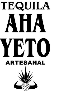 TEQUILA AHA YETO ARTESANAL