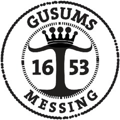 GUSUMS MESSING 1653