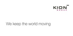 KION GROUP We keep the world moving