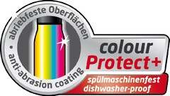 colourProtect+
spülmaschinenfest - dishwasher-proof
abriebfeste Oberflächen - anti-abrasion coating