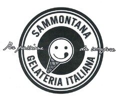 SAMMONTANA GELATERIA ITALIANA - PER PASSIONE DA SEMPRE