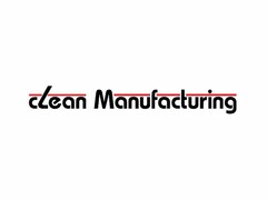 cLean Manufacturing