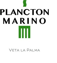 PLANCTON MARINO VETA LA PALMA