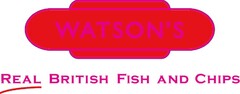 Watson's Real British Fish and Chips