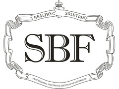 HEALTHY SOLUTION SBF PROFESSIONAL DISPENSING SOLUTION OF BATHROOM