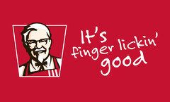 IT'S FINGER LICKIN' GOOD