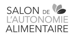 SALON DE L'AUTONOMIE ALIMENTAIRE