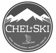 CHEL SKI SKIING SNOWBOARDING INSTRUCTION APRES SKI