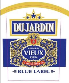 DUJARDIN PREMIUM VIEUX EXTRA BLUE LABEL