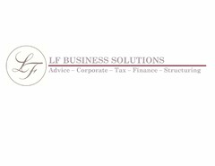 LF BUSINESS SOLUTIONS - Advice - Corporate - Tax - Finance - Structuring