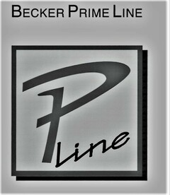 BECKER PRIME LINE PLine