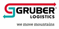 Gruber logistics we move mountains