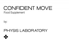 CONFIDENT MOVE Food Supplement by: PHYSIS LABORATORY