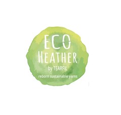 ECO HEATHER BY TEARFIL REBORN SUSTAINABLE YARNS