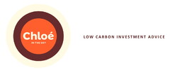 CHLOE IN THE SKY LOW CARBON INVESTMENT ADVICE