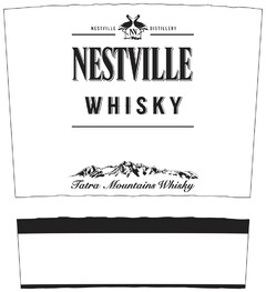 Nestville Whisky Tatra Mountains Whisky