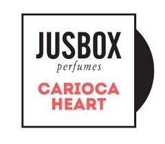 JUSBOX perfumes CARIOCA HEART