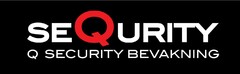 SEQURITY Q SECURITY BEVAKNING