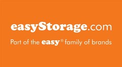 easyStorage.com Part of the easy family of brands