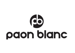 paon blanc