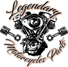 Legendary motorcycles Parts