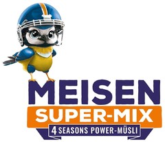 MEISEN SUPER - MIX 4 SEASONS POWER - MÜSLI