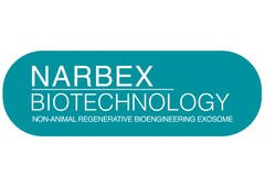 NARBEX BIOTECHNOLOGY NON - ANIMAL REGENERATIVE BIOENGINEERING EXOSOME