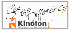 See the Difference Kinoton GMBH Filmtheater- und Studiotechnik