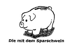 Die mit dem Sparschwein