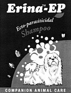 Erina-EP Ecto-parasiticidal Shampoo COMPANION ANIMAL CARE